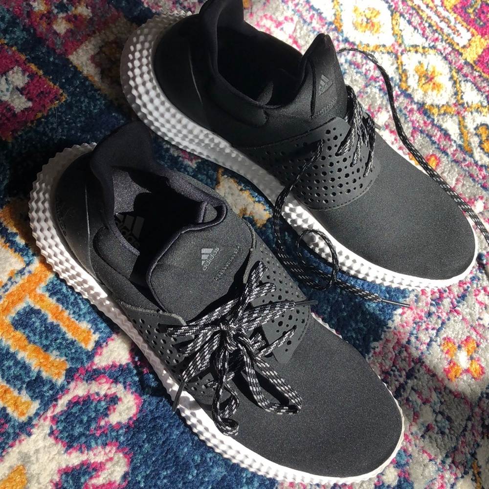 Adidas Black 24/7 Trainers